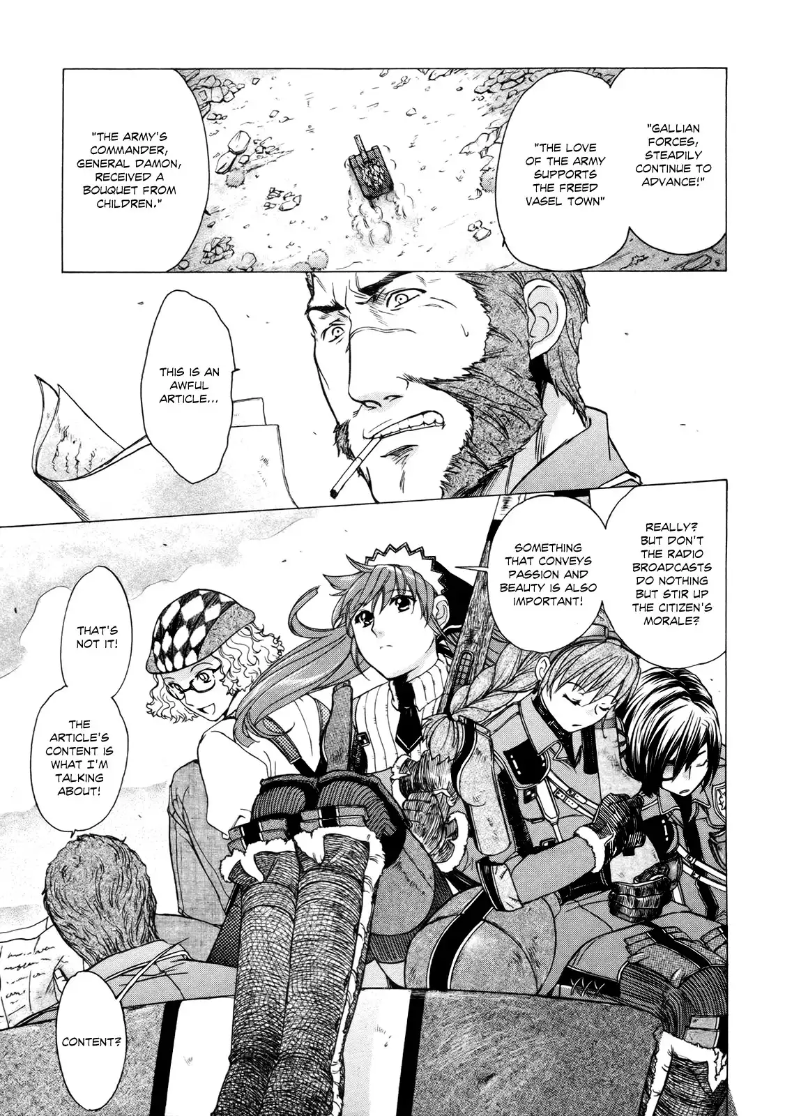 Senjou no Valkyria - Gallian Chronicles Chapter 5 5